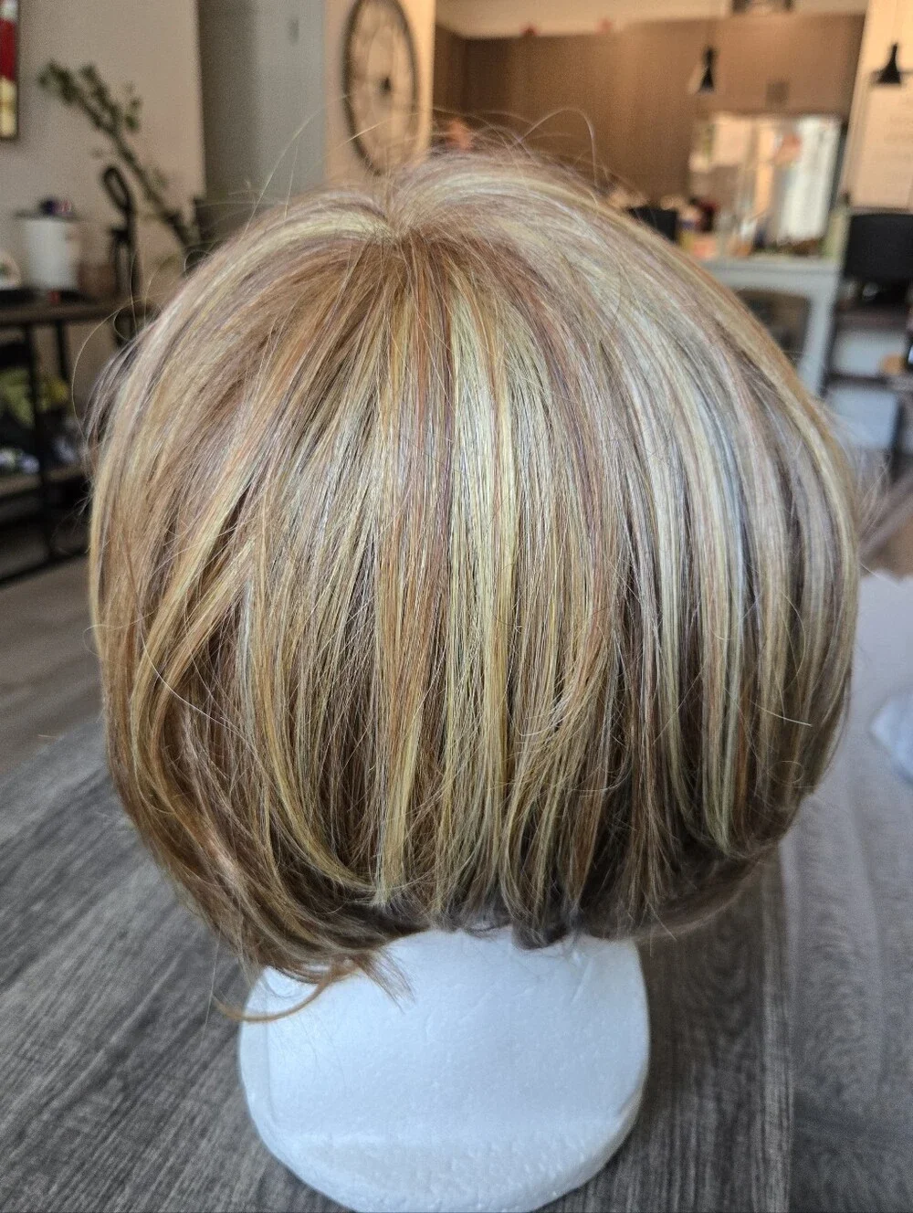 Raquel Welch Upstage Wig RL29/25 Golden Russet Color Short Hair Lace Front